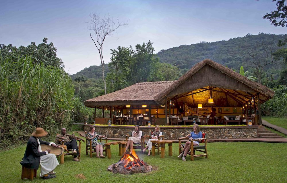 Hôtel Sanctuary Gorilla Forest Camp à Ntungamo  Extérieur photo
