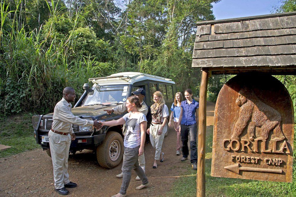 Hôtel Sanctuary Gorilla Forest Camp à Ntungamo  Extérieur photo