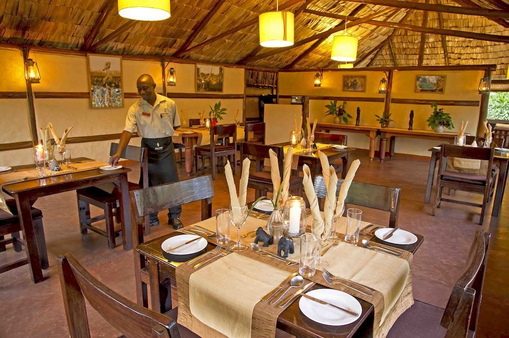 Hôtel Sanctuary Gorilla Forest Camp à Ntungamo  Extérieur photo