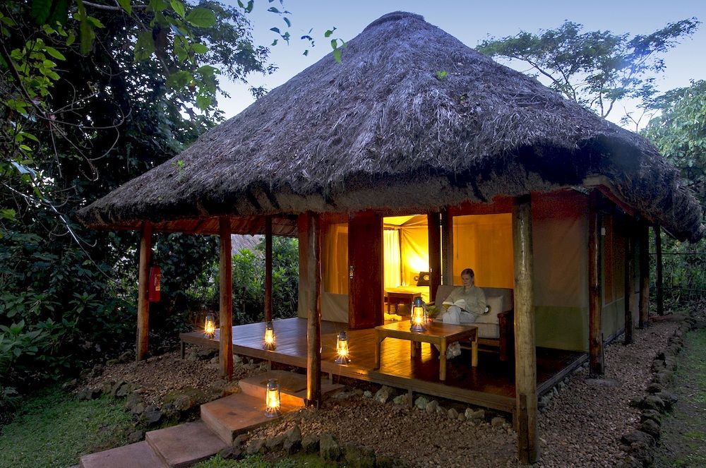 Hôtel Sanctuary Gorilla Forest Camp à Ntungamo  Extérieur photo